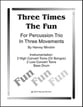 Three Times The Fun P.O.D. cover